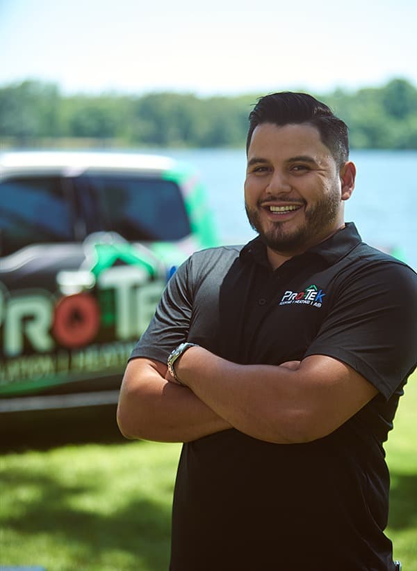 Anthony Jaramillo, co-founder of Protek Kitchen & Bath in Tampa FL